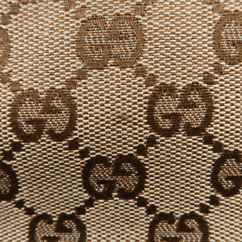 GUCCI 帆布Abbey金扣肩背袋-8