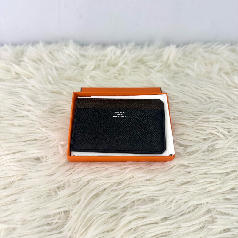 HERMES City 4CC 拼色卡片包 D Stamp 全套有盒-0