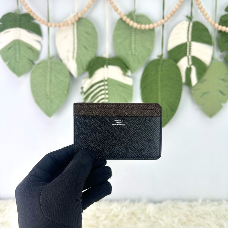 HERMES City 4CC 拼色卡片包 D Stamp 全套有盒-1