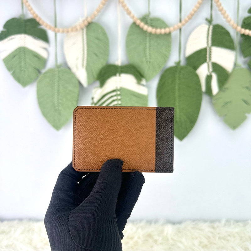 HERMES City 4CC 拼色卡片包 D Stamp 全套有盒-4