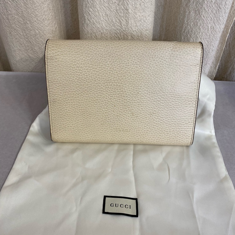 Gucci/古馳 Dionysus系列 鑽釦woc款 鏈條包 万年经典款-1