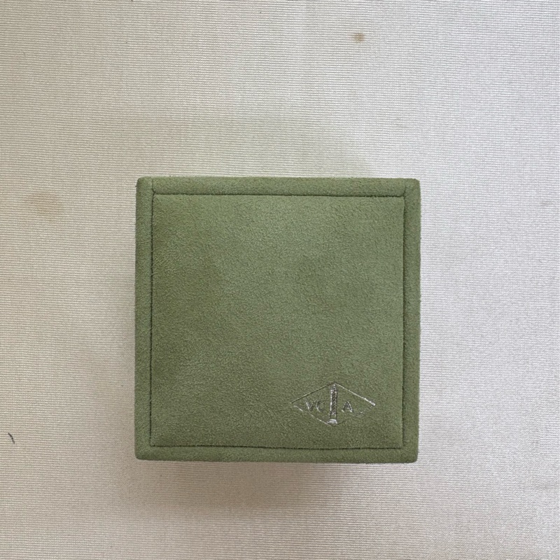 VCA Vintage Alhambra白貝母中號項鍊  珍珠母貝 (18K黃金) Van Cleef & Arpels necklace-4