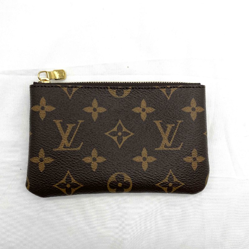 全新現貨 LV M13559 新款 老花 S號 一字拉鍊 鑰匙零錢包-0