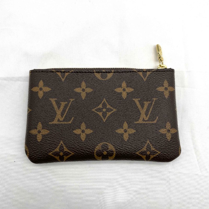 全新現貨 LV M13559 新款 老花 S號 一字拉鍊 鑰匙零錢包-1