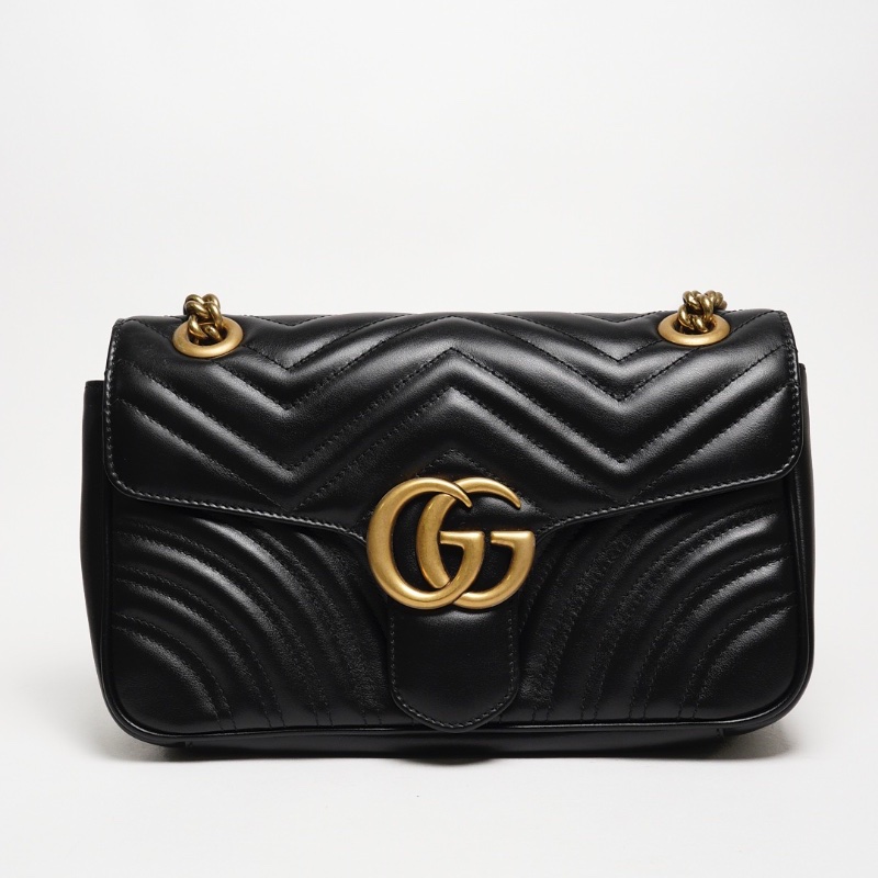 GUCCI GG MARMONT系列中型單背包-0