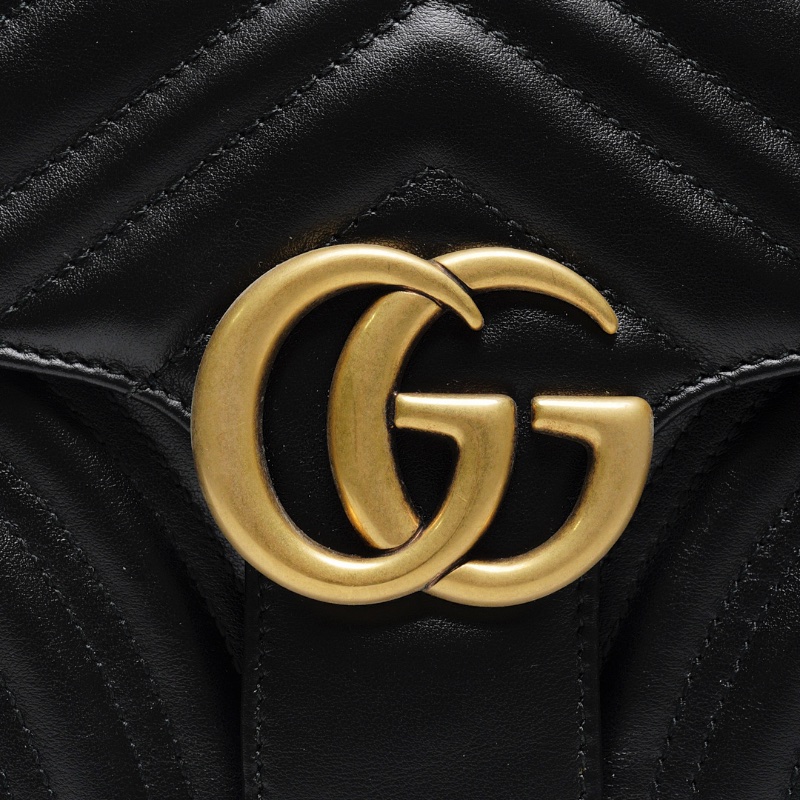 GUCCI GG MARMONT系列中型單背包-4