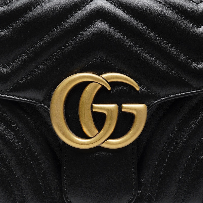 GUCCI GG MARMONT系列中型單背包-5