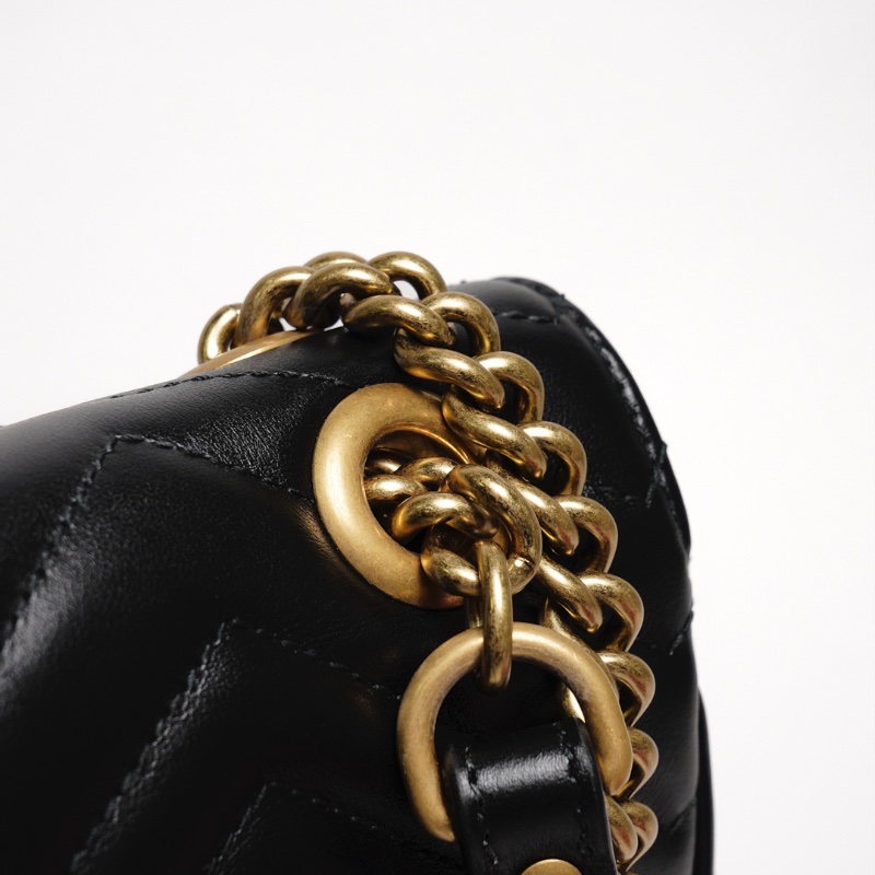 GUCCI GG MARMONT系列中型單背包-6