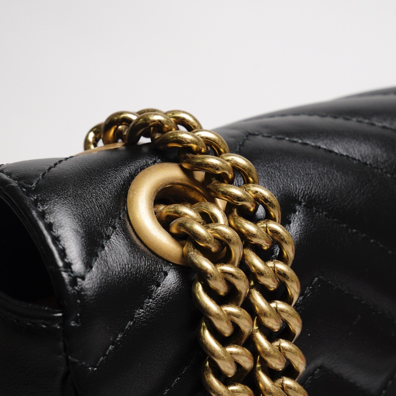 GUCCI GG MARMONT系列中型單背包-7