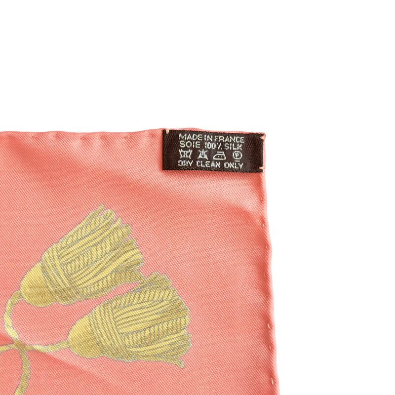 HERMES Vue Du Carrosse De La Galère La Réale 絲巾 90-8