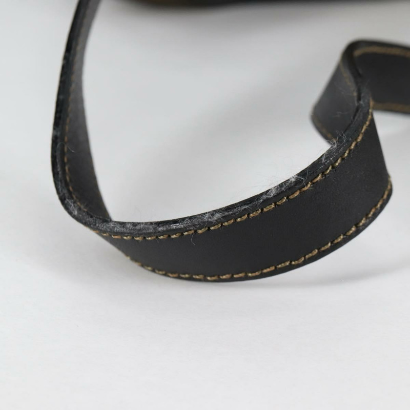 【日本直送】FENDI 胡桃色帆布單肩包 PVC 黑色 棕色 金色 正品 139699-7