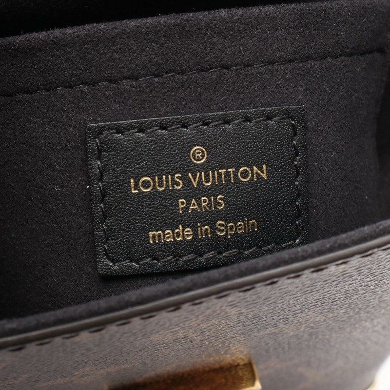 LOUIS VUITTON 相機盒鏈條單肩包 M82465 Monogram Reverse 帆布-3