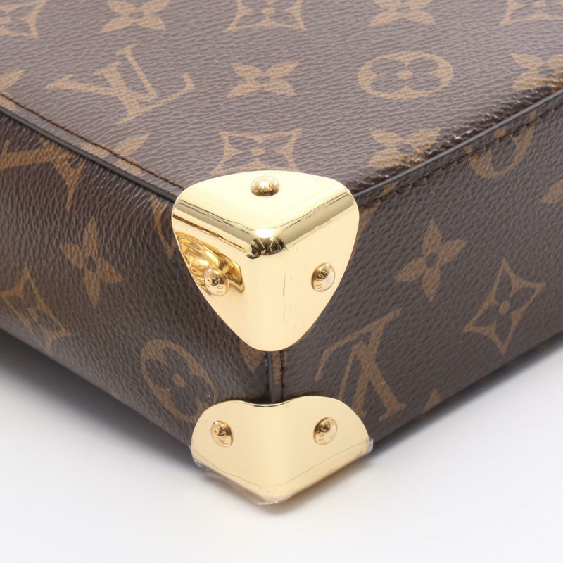 LOUIS VUITTON 相機盒鏈條單肩包 M82465 Monogram Reverse 帆布-4
