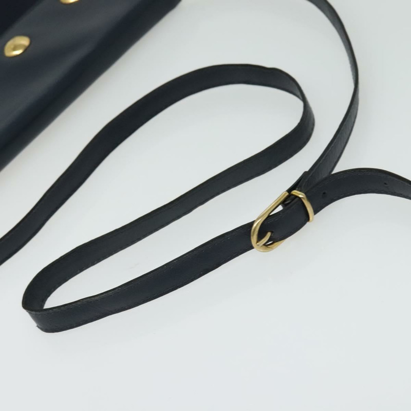 【日本直送】Burberrys帆布海軍藍金色單肩包，正品SW1499-6