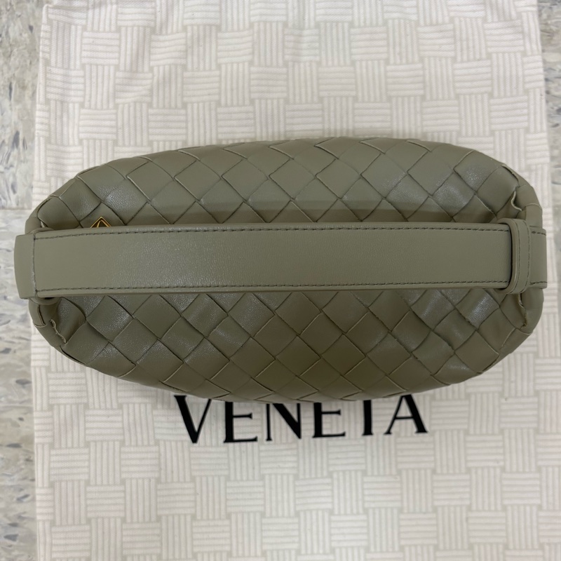Bottega Veneta BV Wallace Mini 飯盒包 洞石綠-0