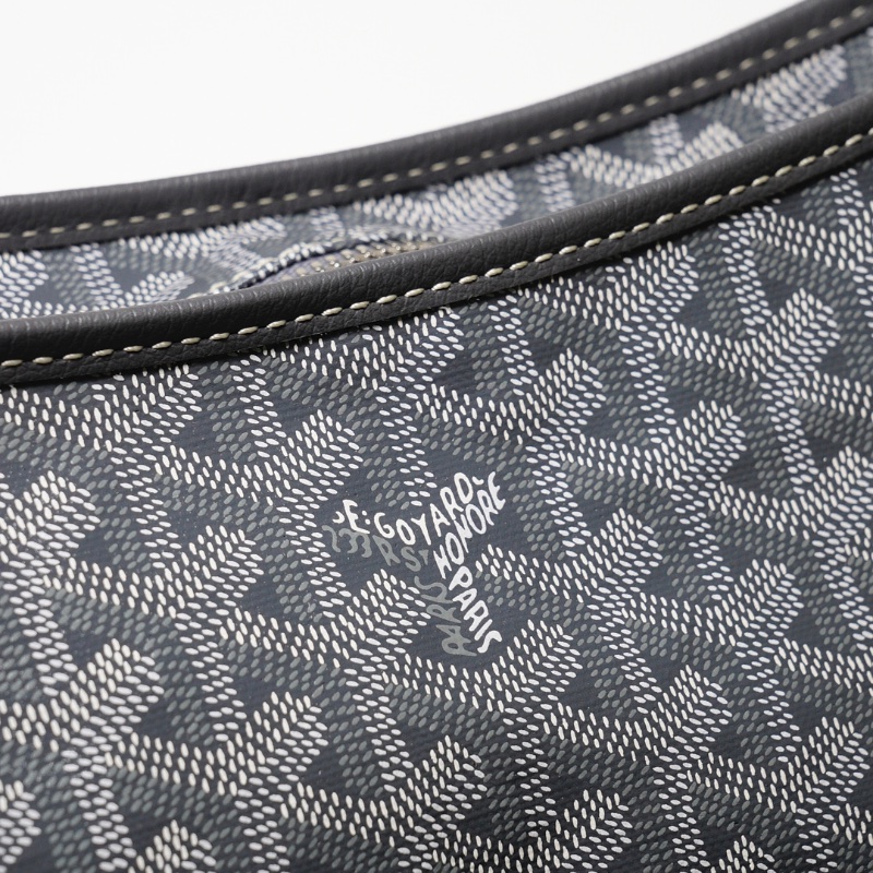 GOYARD灰色 Y字老花  Bohème Hobo 肩背包-2