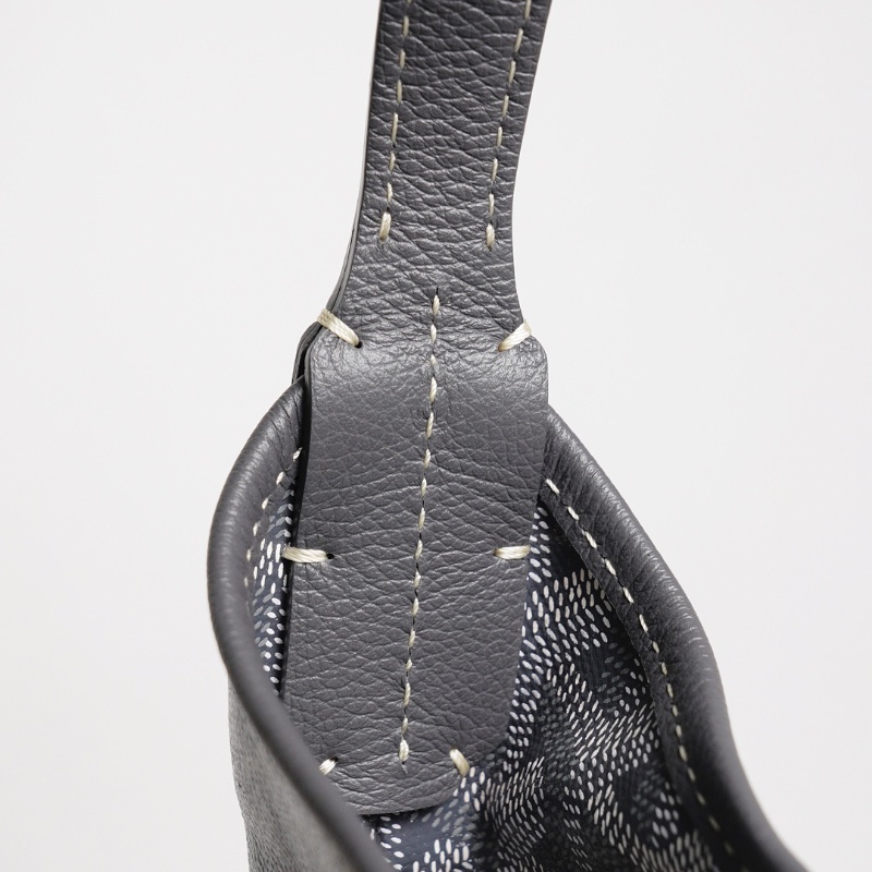 GOYARD灰色 Y字老花  Bohème Hobo 肩背包-3