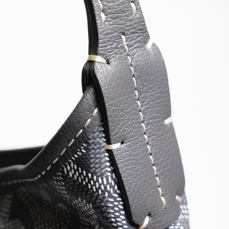 GOYARD灰色 Y字老花  Bohème Hobo 肩背包-5