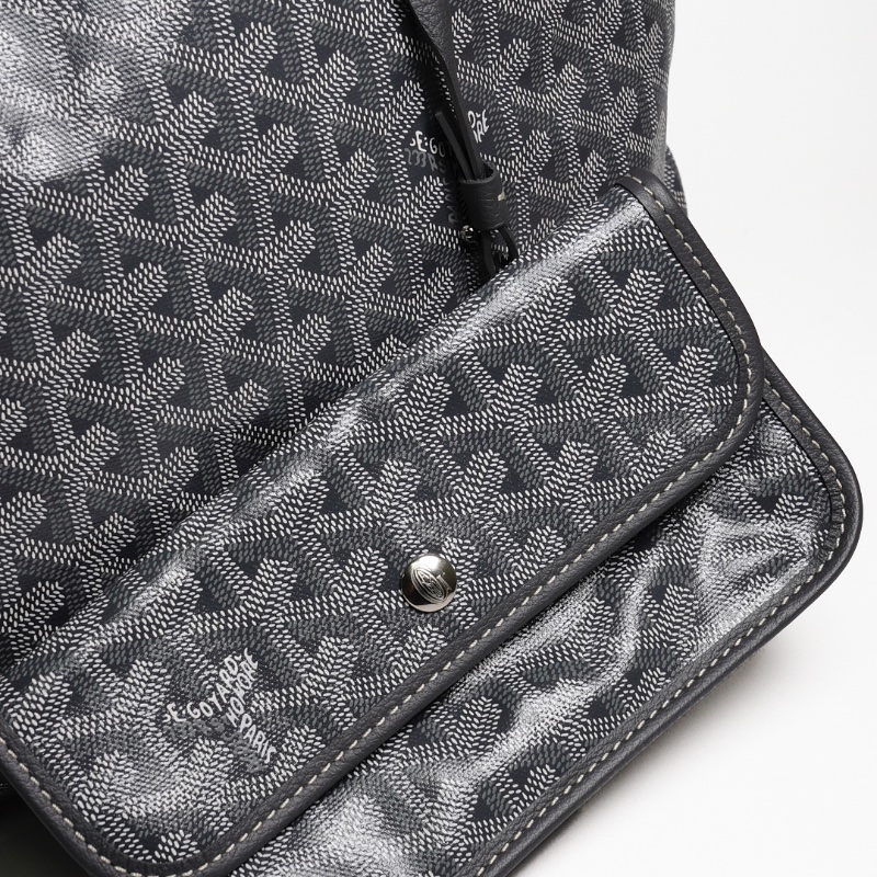 GOYARD灰色 Y字老花  Bohème Hobo 肩背包-6