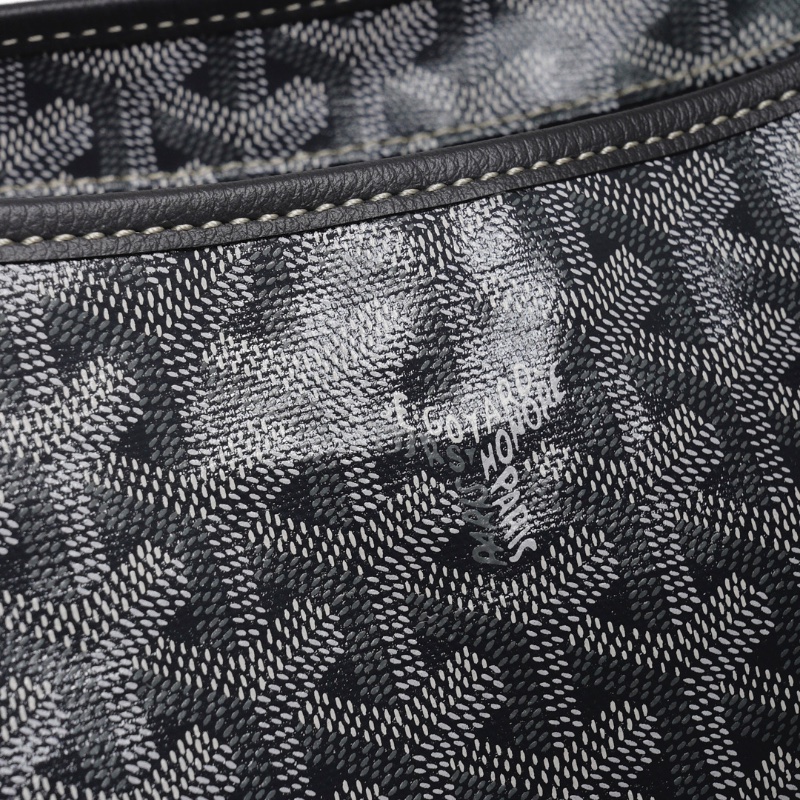 GOYARD灰色 Y字老花  Bohème Hobo 肩背包-7