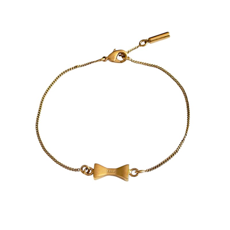 CHLOE 蝴蝶結 手鏈-0