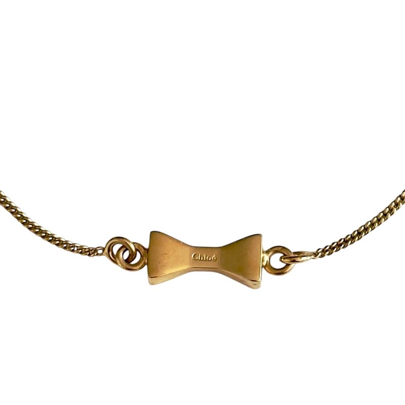 CHLOE 蝴蝶結 手鏈-2