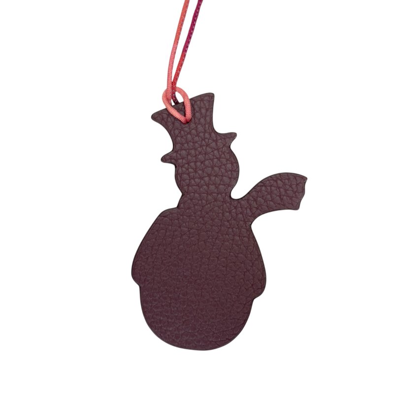 HERMES Petit h 雪人 掛飾-2