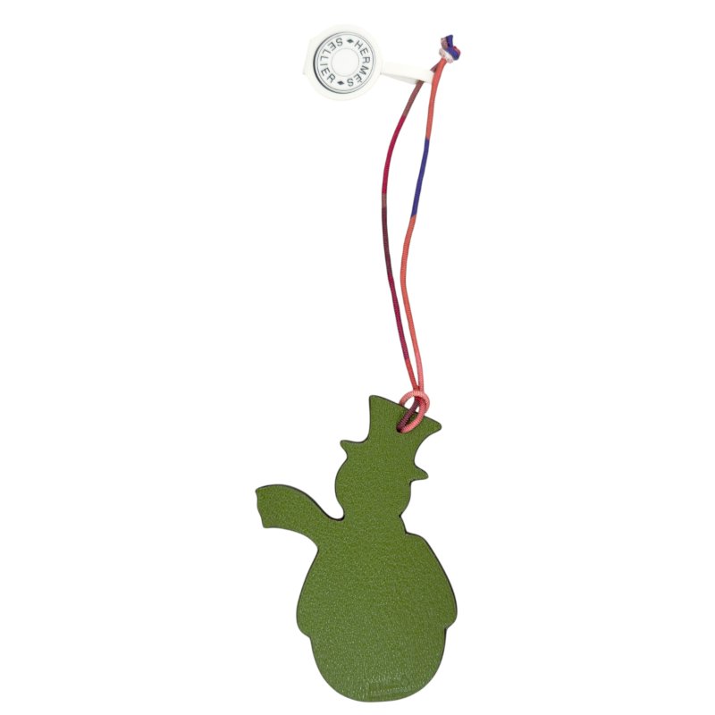 HERMES Petit h 雪人 掛飾-4