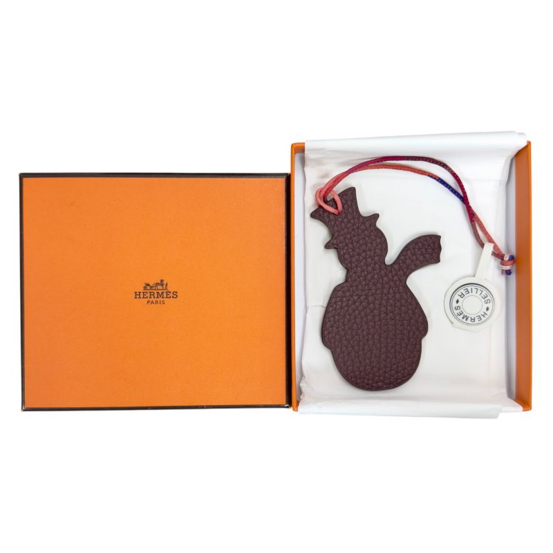 HERMES Petit h 雪人 掛飾-7