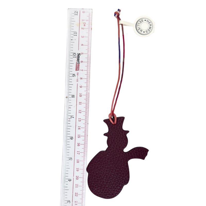 HERMES Petit h 雪人 掛飾-8