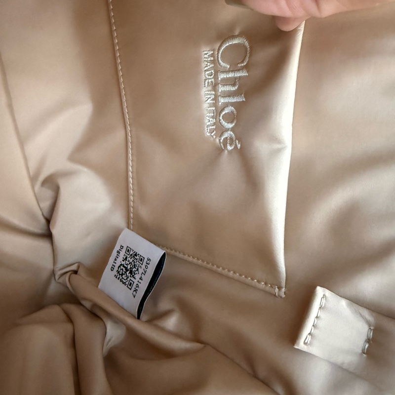 Chloe 粉色尼龍woody （小）-降價-8