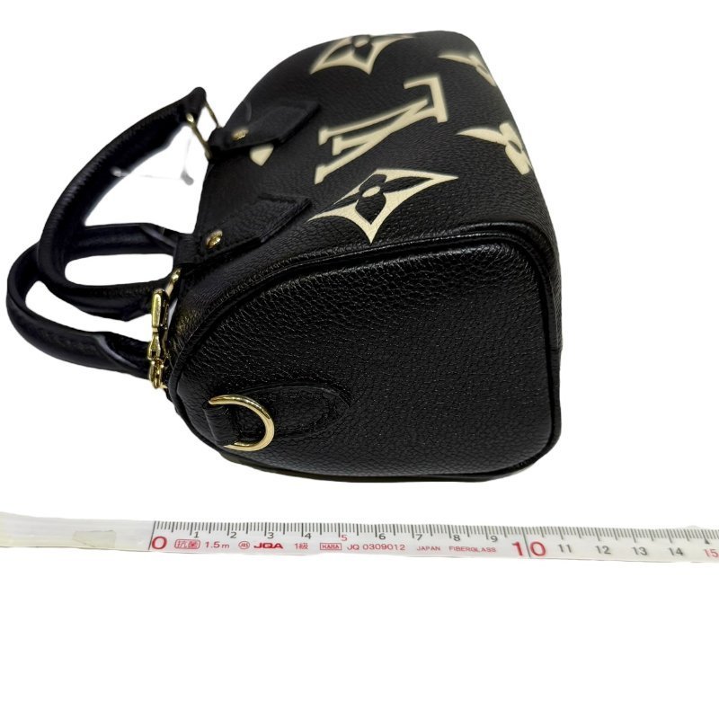 【美收精品】LV 黑色NANO SPEEDY肩背包 B-475【隔月月中將轉賣至日本 上架期限30天】-16