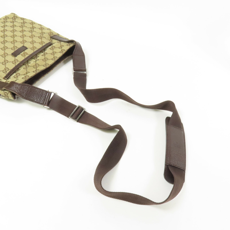 GUCCI 帆布Shoulder Bag肩背袋-5