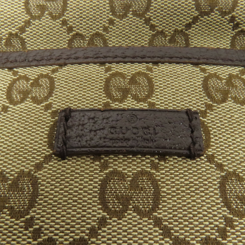GUCCI 帆布Shoulder Bag肩背袋-6