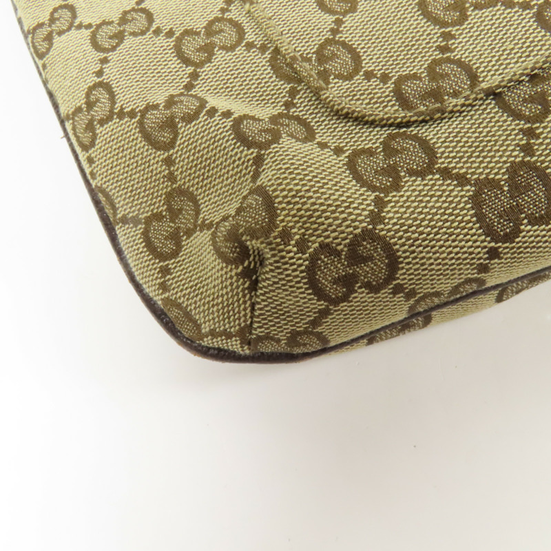 GUCCI 帆布Shoulder Bag肩背袋-11