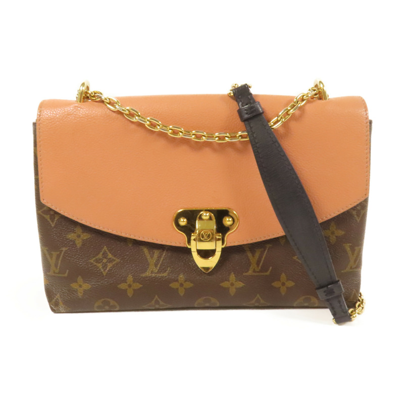 LOUIS VUITTON Monogram Saint Placide金扣肩背袋-0