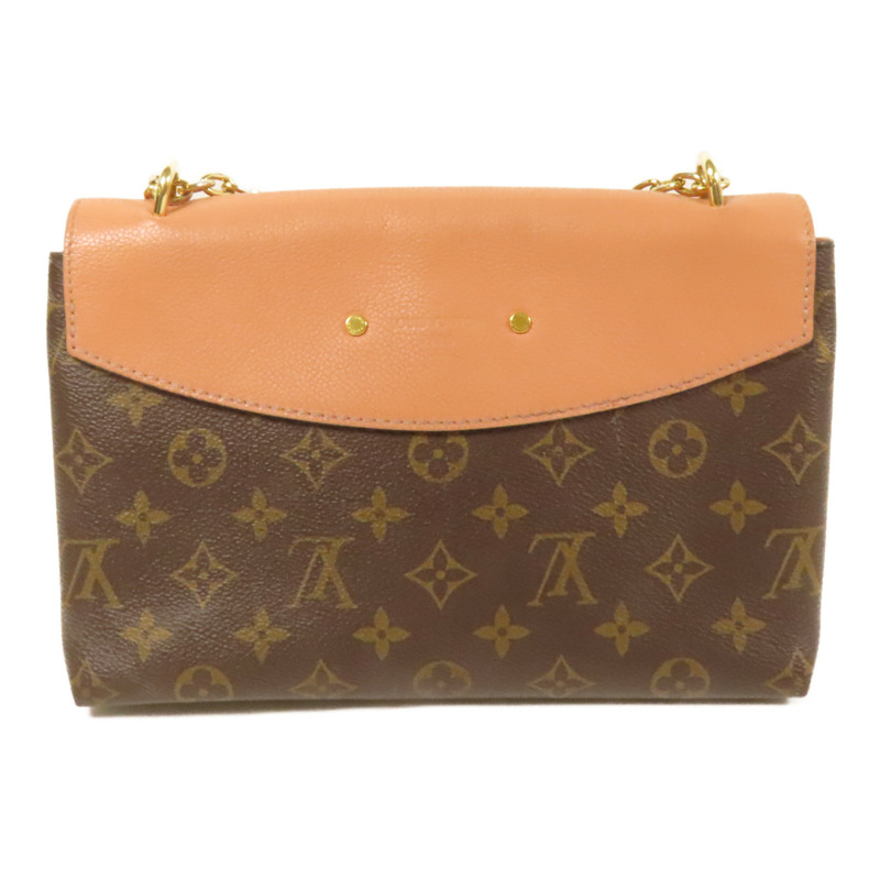 LOUIS VUITTON Monogram Saint Placide金扣肩背袋-1