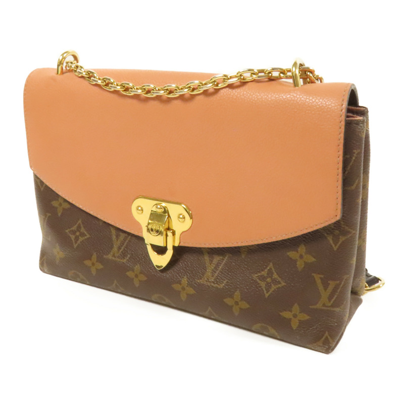 LOUIS VUITTON Monogram Saint Placide金扣肩背袋-2