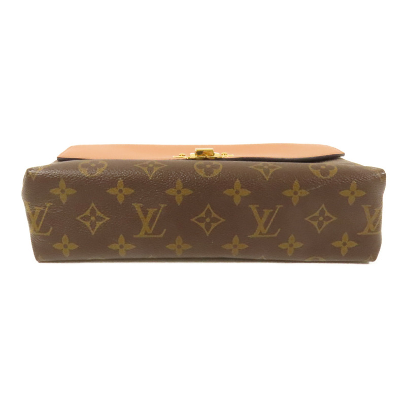 LOUIS VUITTON Monogram Saint Placide金扣肩背袋-3