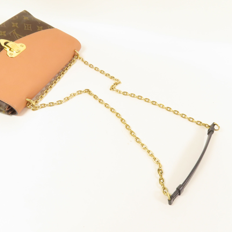 LOUIS VUITTON Monogram Saint Placide金扣肩背袋-6