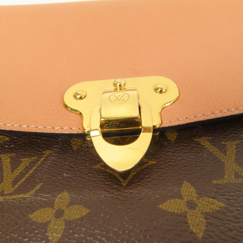 LOUIS VUITTON Monogram Saint Placide金扣肩背袋-8