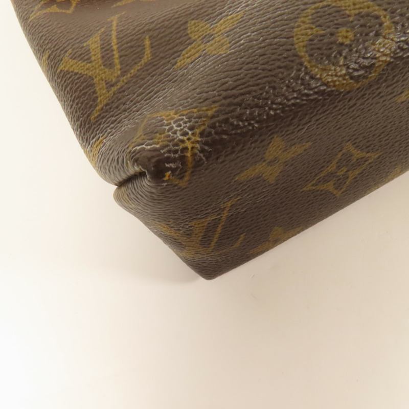 LOUIS VUITTON Monogram Saint Placide金扣肩背袋-12