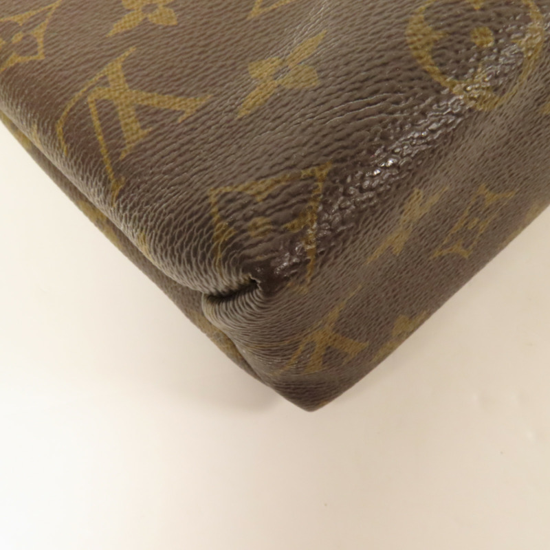 LOUIS VUITTON Monogram Saint Placide金扣肩背袋-14