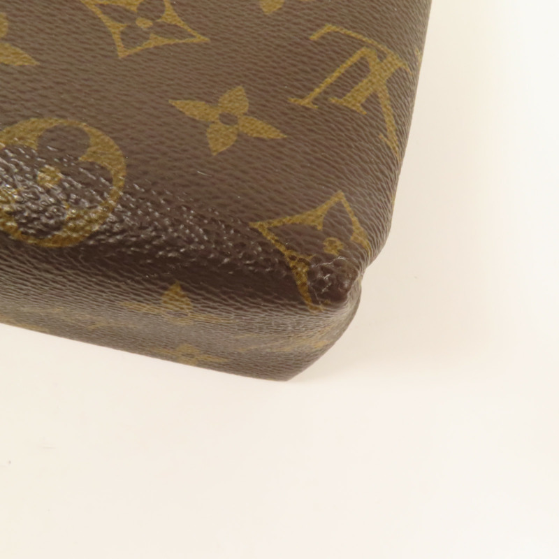 LOUIS VUITTON Monogram Saint Placide金扣肩背袋-15