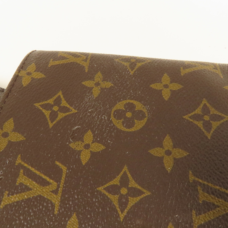 LOUIS VUITTON Monogram Saint Placide金扣肩背袋-16