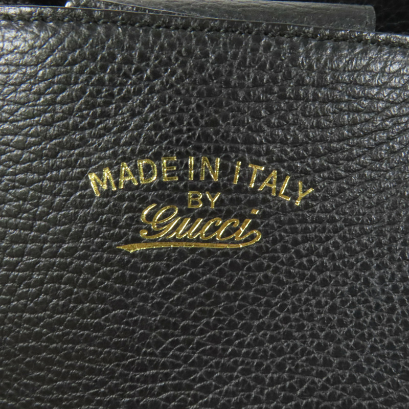 GUCCI 牛皮皮革Tote Bag肩背袋-6