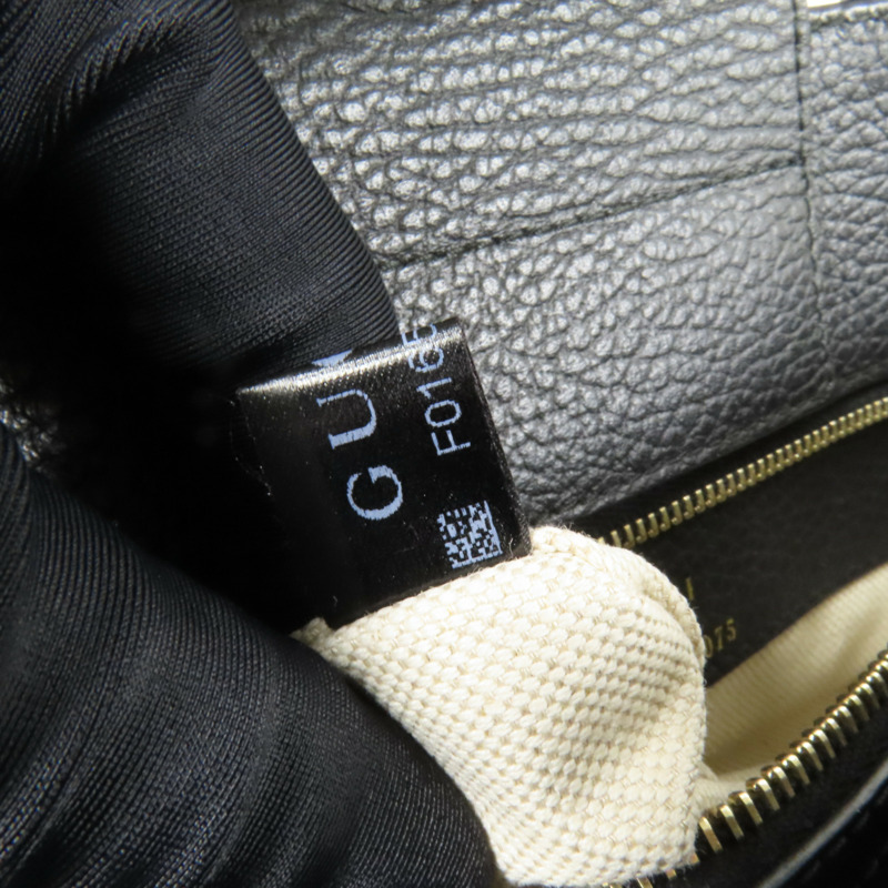 GUCCI 牛皮皮革Tote Bag肩背袋-8