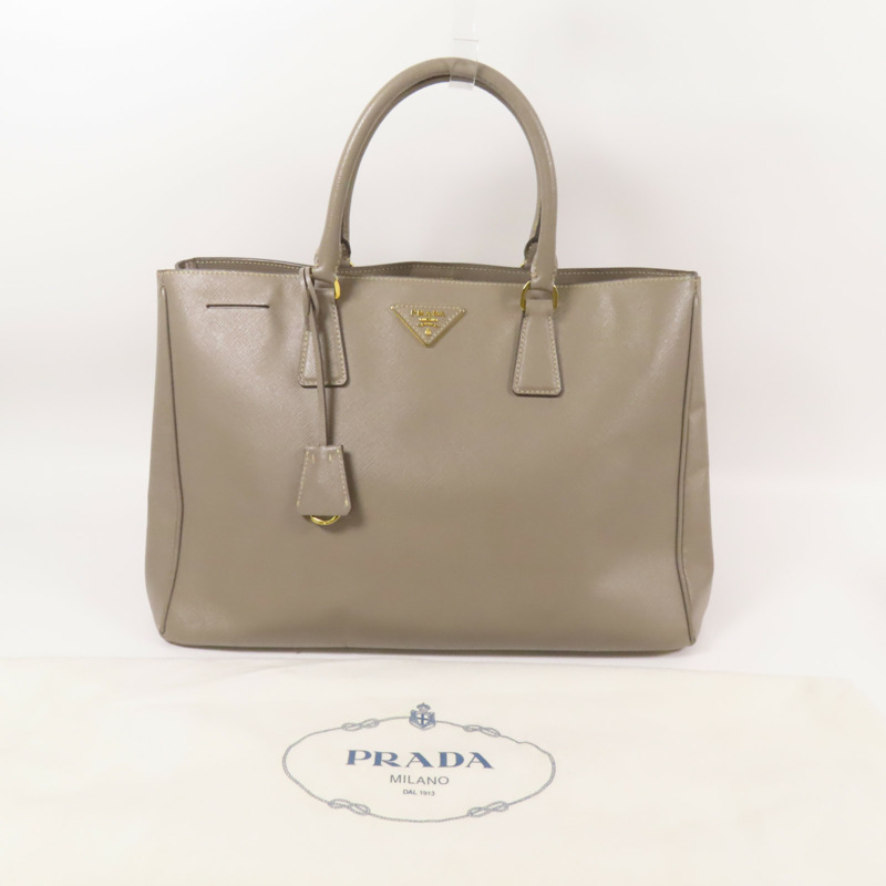 PRADA Saffiano皮革Shoulder Bag金扣肩背袋-14