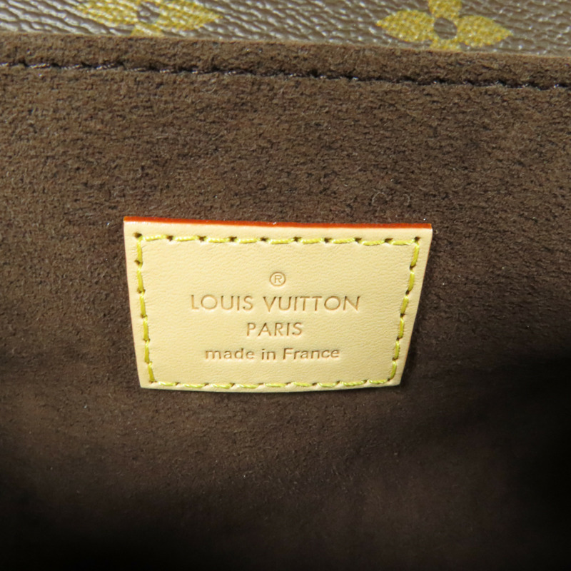 LOUIS VUITTON Monogram Pochette Metis MM金扣手挽肩背兩用袋-10