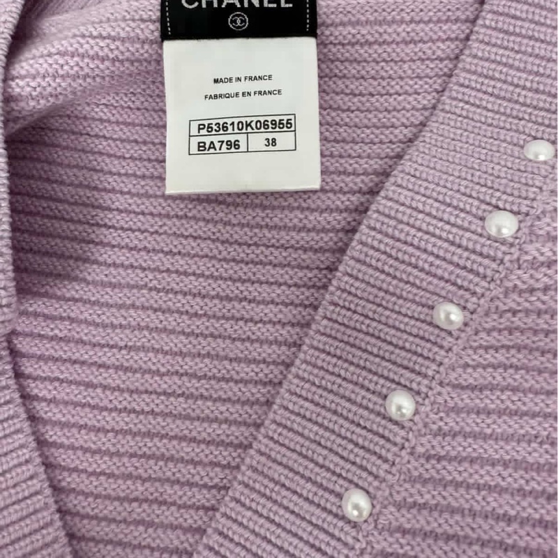 Chanel針織外套香奈兒針織上衣-5